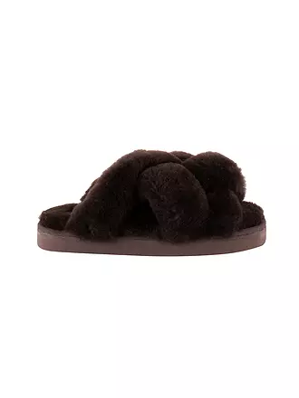 SHEPHERD OF SWEDEN | Pantolettes GABRIELLA | braun